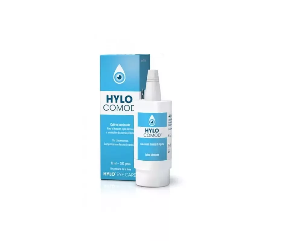 Hylo Comod Colirio al Mejor Precio | Farmacia24hbenimaclet.com