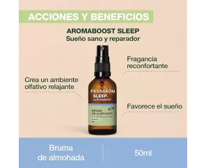 AROMABOOST SLEEP BRUMADE ALMOHADA 5ML