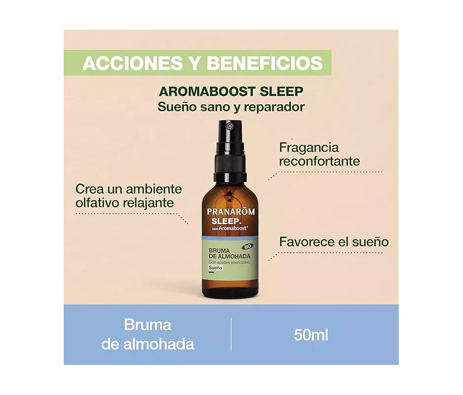 AROMABOOST SLEEP BRUMADE ALMOHADA 5ML