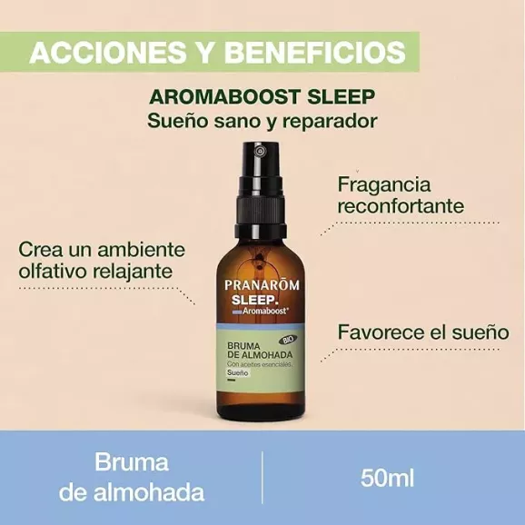 AROMABOOST SLEEP BRUMADE ALMOHADA 5ML