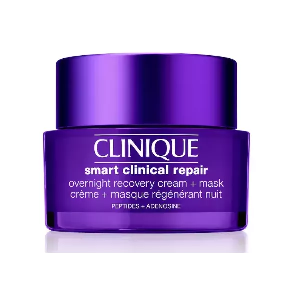 SMART CLINICAL REPAIR OVERNIGHT RECOVERY CREAM + MASK 50ML CLINIQUE SMART CLINICAL REPAIR OVERNIGHT RECOVERY CREAM + MASK 50ML CLINIQUE
