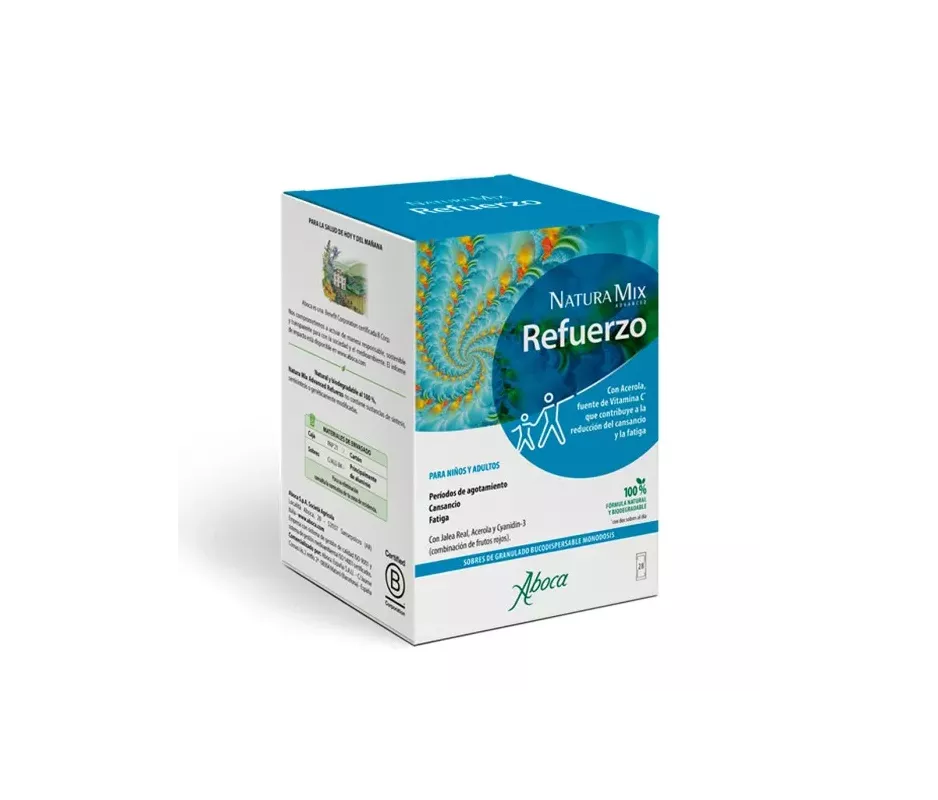 NATURA MIX ADVANCED REFUERZO 28 SOBRES