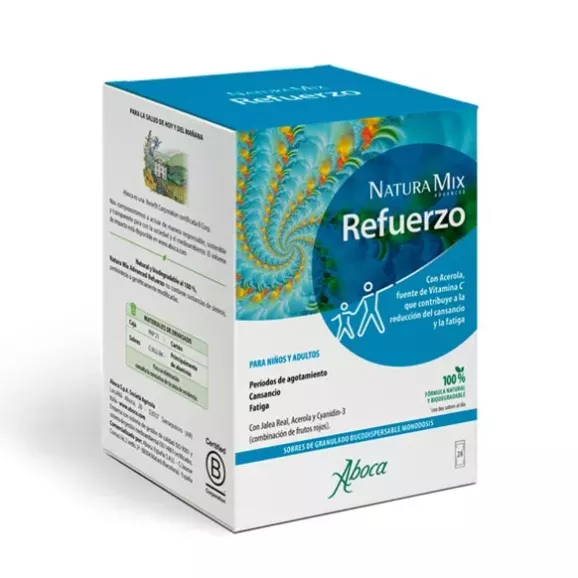 NATURA MIX ADVANCED REFUERZO 28 SOBRES