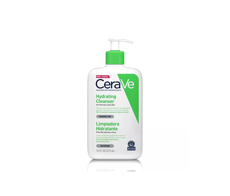 CERAVE LIMPIADORA HIDRATANTE  1 ENVASE 473 ML