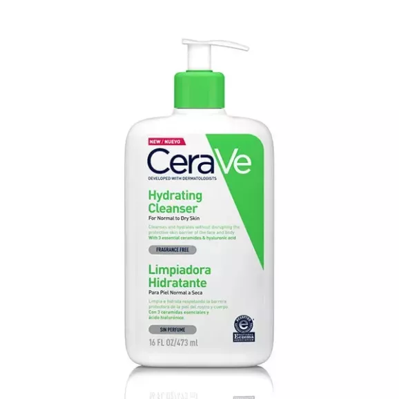 CERAVE LIMPIADORA HIDRATANTE  1 ENVASE 473 ML