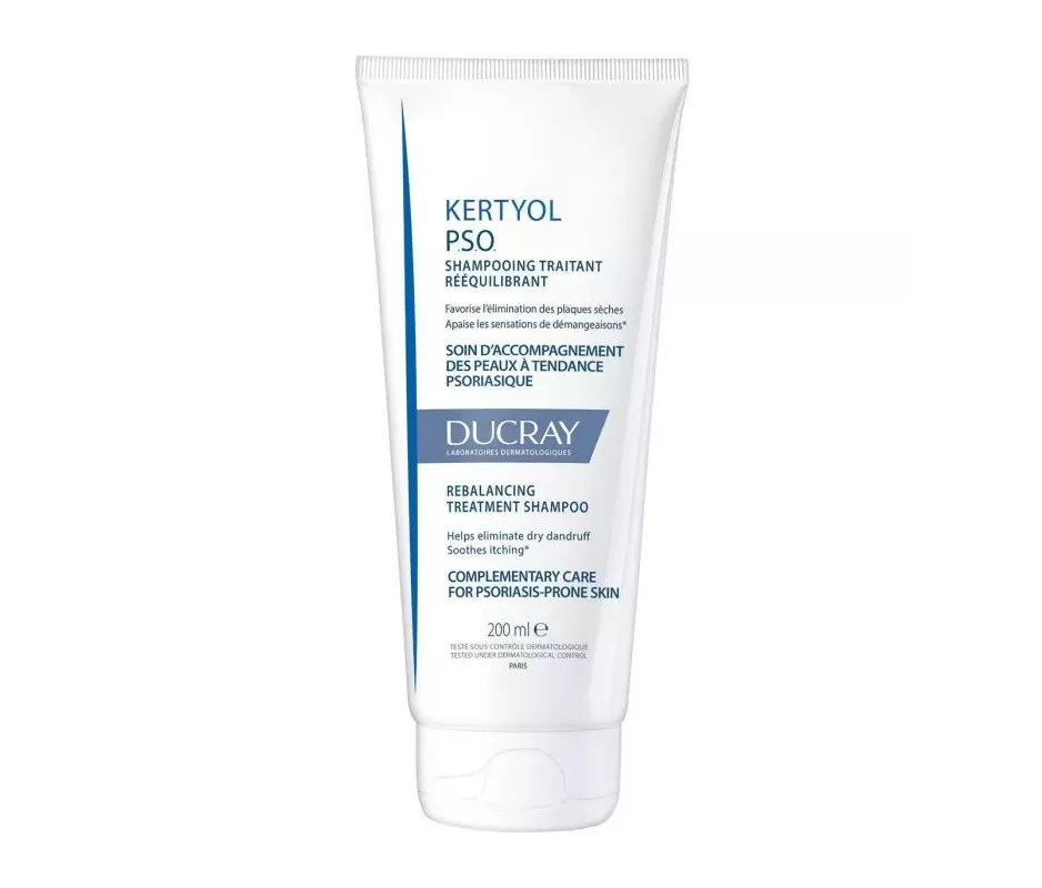 KERTYOL PSO CHAMPU TRATANTE REEQUILIBRANTE DUCRAY 1 ENVASE 200 ML