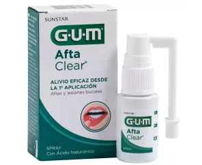 GUM AFTACLEAR SPRAY  1 ENVASE 15 ML