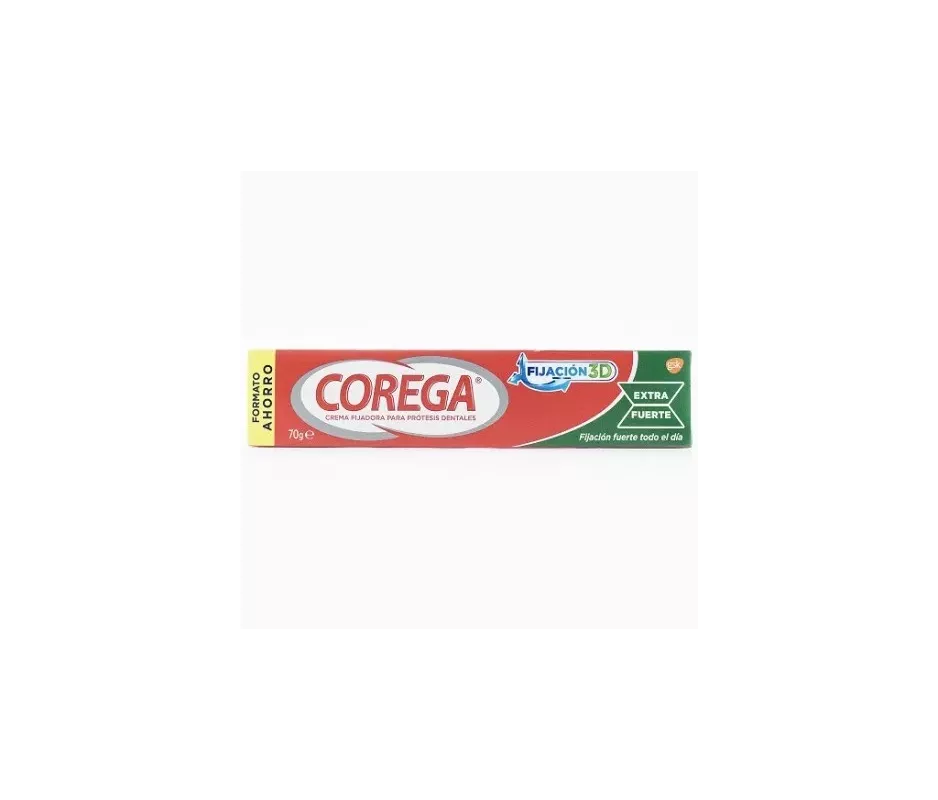 COREGA CREMA EXTRA FUERTE ADHESIVO PROTESIS DENTAL 75 ML
