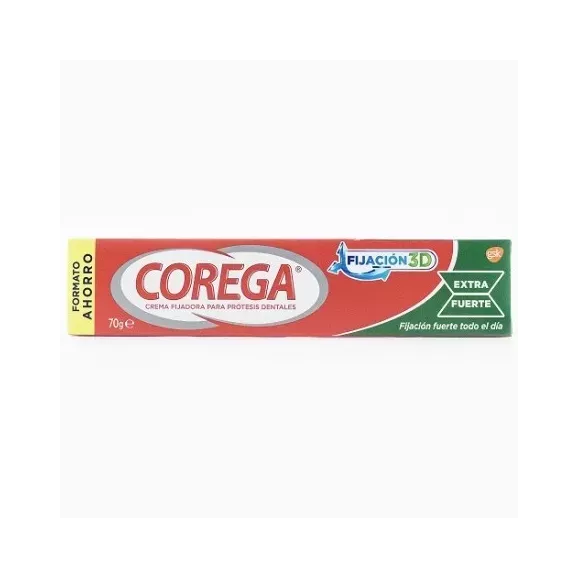 COREGA CREMA EXTRA FUERTE ADHESIVO PROTESIS DENTAL 75 ML