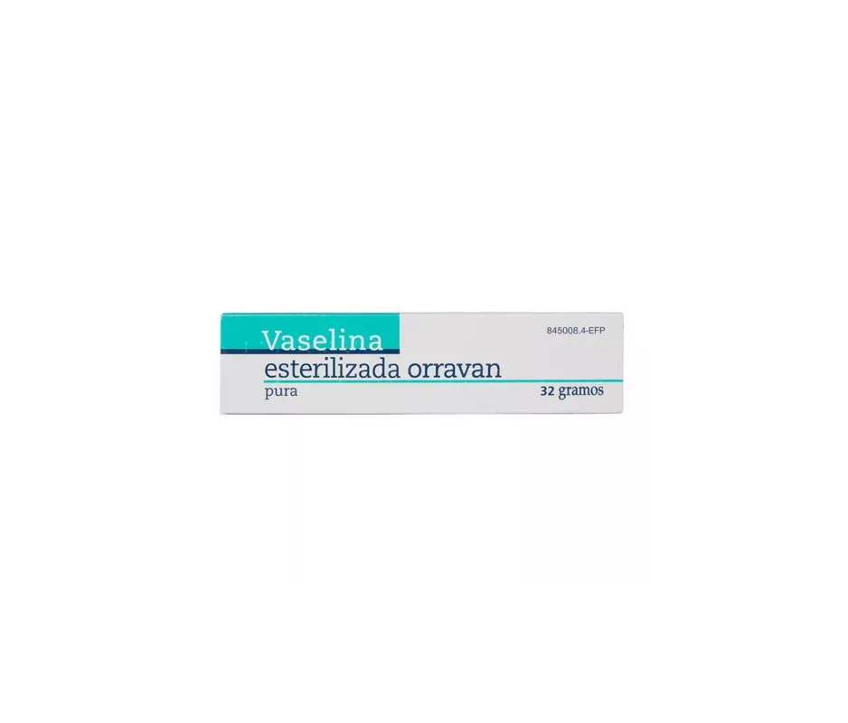 VASELINA ESTERILIZADA PURA ORRAVAN POMADA 1 TUBO 32 G