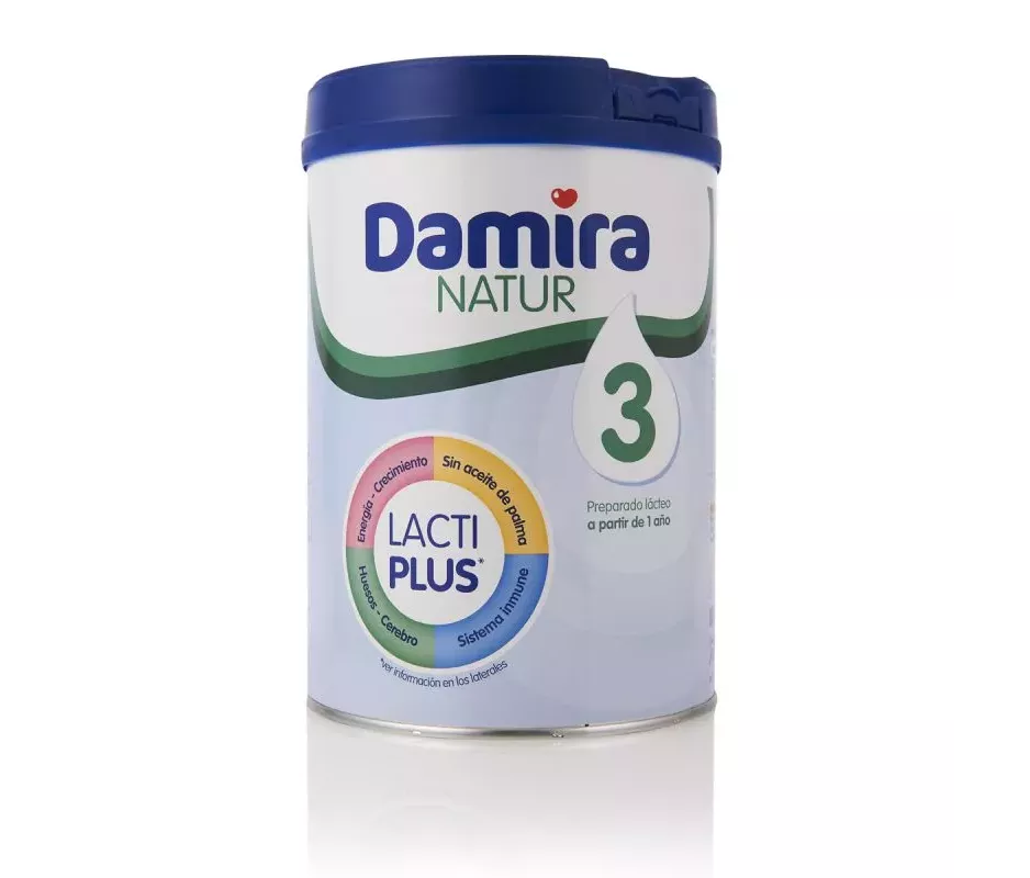 DAMIRA NATUR 3  1 BOTE 800 G