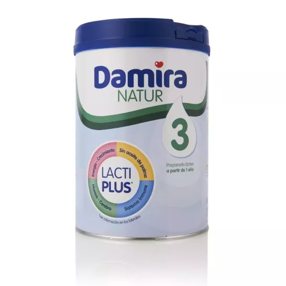 DAMIRA NATUR 3  1 BOTE 800 G