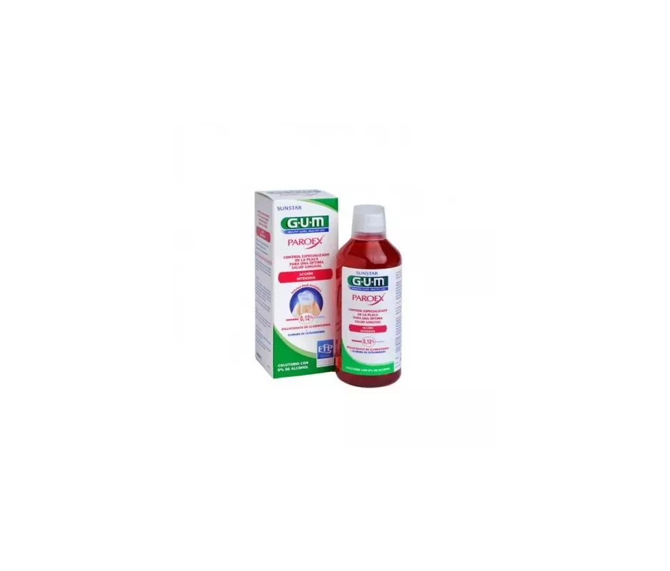 GUM PAROEX TRATAMIENTO COLUTORIO  1 ENVASE 500 ML