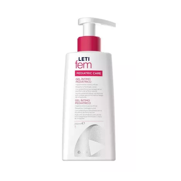 LETIFEM PAEDIATRIC GEL INTIMO  1 ENVASE 250 ML