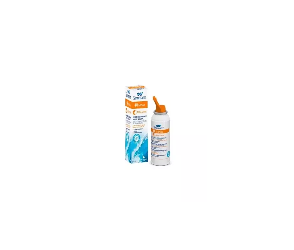SINOMARIN NIÑOS LIMPIEZA NASAL  1 ENVASE 100 ML