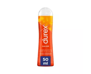 DUREX PLAY CALOR PLEASURE GEL LUBRICANTE HIDROSOLUBLE INTIMO 1 ENVASE 50 ML