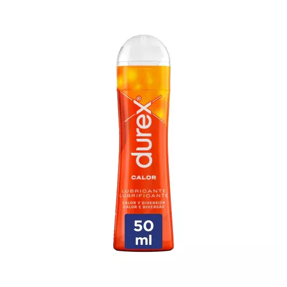 DUREX PLAY CALOR PLEASURE GEL LUBRICANTE HIDROSOLUBLE INTIMO 1 ENVASE 50 ML