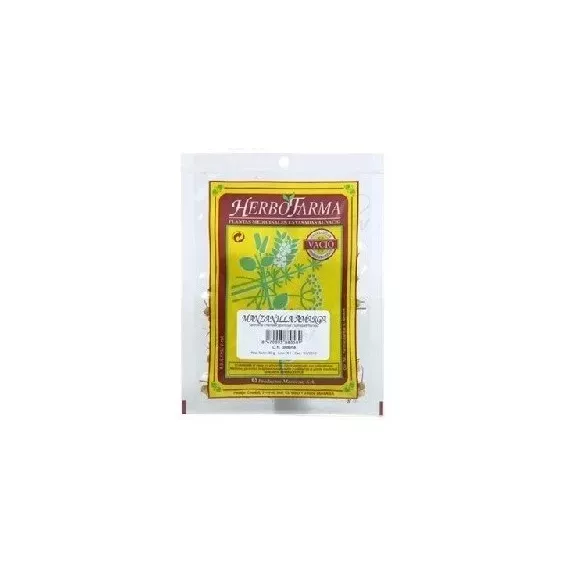 MANZANILLA AMARGA HERBOFARMA  1 ENVASE 30 G
