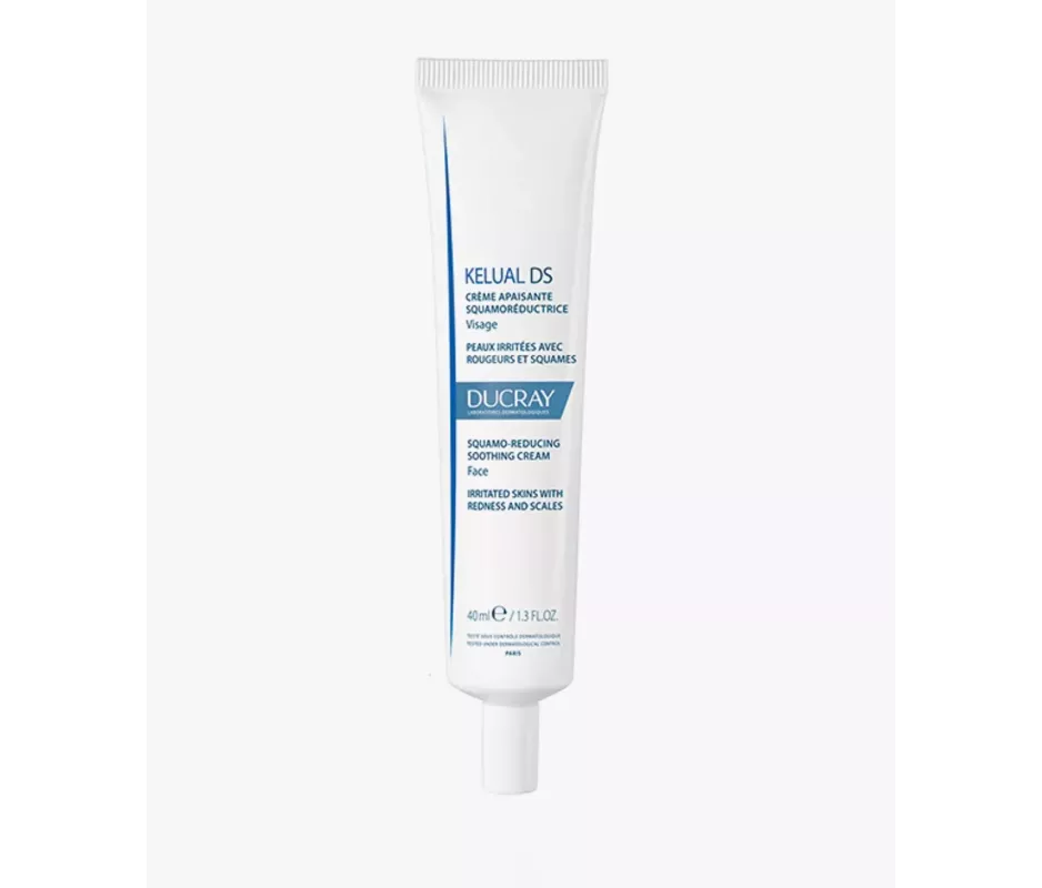 KELUAL DS CREMA QUERATORREDUCTORA DUCRAY 1 ENVASE 40 ML