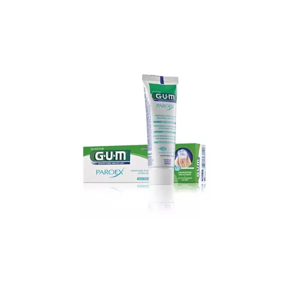 GUM PAROEX PREVENCION PASTA DENTAL  1 ENVASE 75 ML