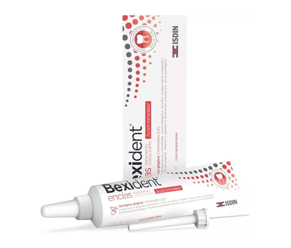 BEXIDENT ENCIAS TRATAMIENTO COADYUVANTE GEL GINGIVAL  1 ENVASE 50 ML