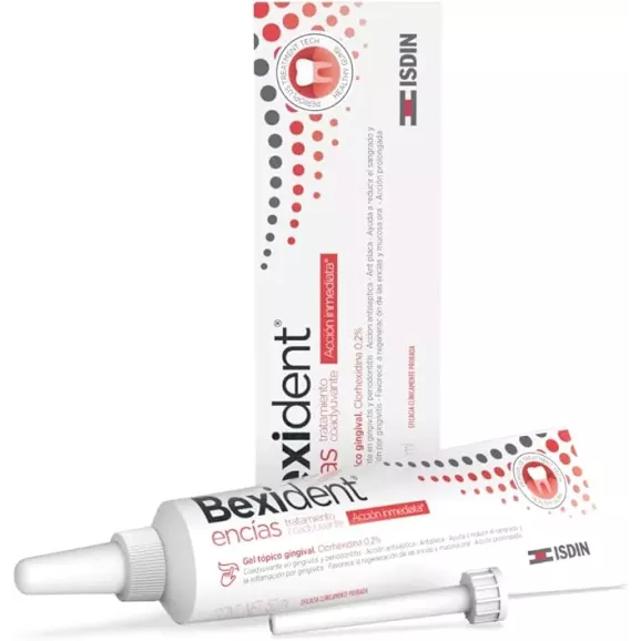BEXIDENT ENCIAS TRATAMIENTO COADYUVANTE GEL GINGIVAL  1 ENVASE 50 ML