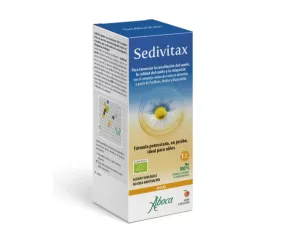 SEDIVITAX  JARABE 1 FRASCO 220 G SABOR MELOCOTON