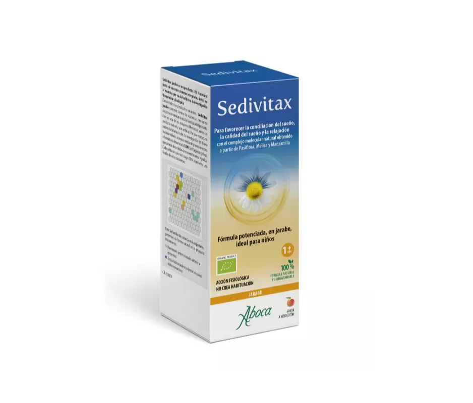 SEDIVITAX  JARABE 1 FRASCO 220 G SABOR MELOCOTON