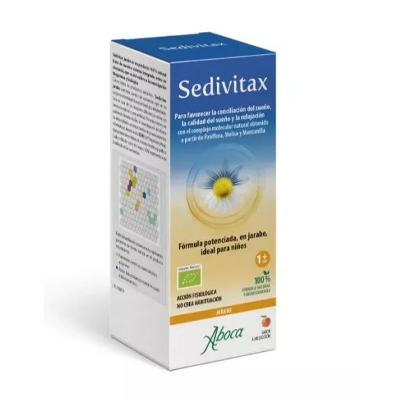 SEDIVITAX JARABE 1 FRASCO 220 G SABOR MELOCOTON SEDIVITAX JARABE 1 FRASCO 220 G SABOR MELOCOTON