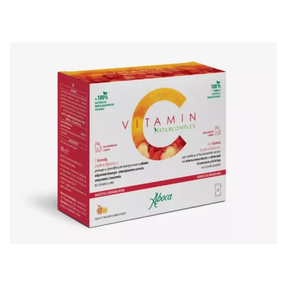 VITAMIN C NATURCOMPLEX 20 SOBRES 5 G VITAMIN C NATURCOMPLEX 20 SOBRES 5 G