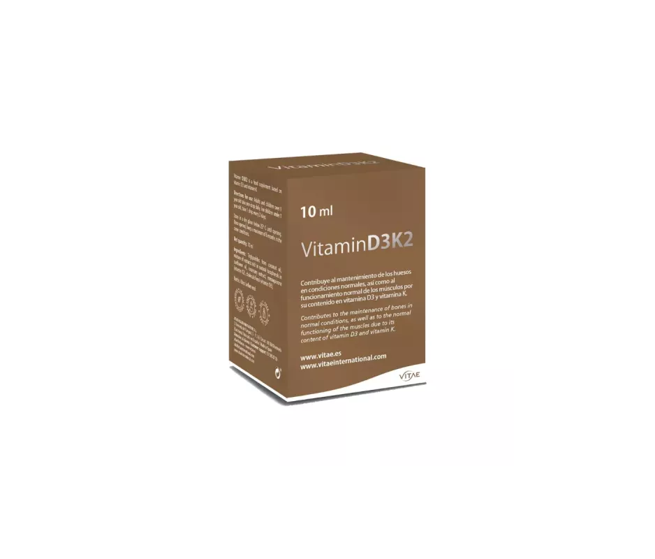 VitaminD3K2  1 Envase 10 Ml