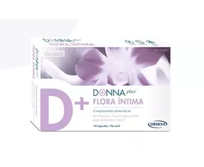 Donna Plus Flora Intima - Comprar Online | Farmacia24hbenimaclet.com