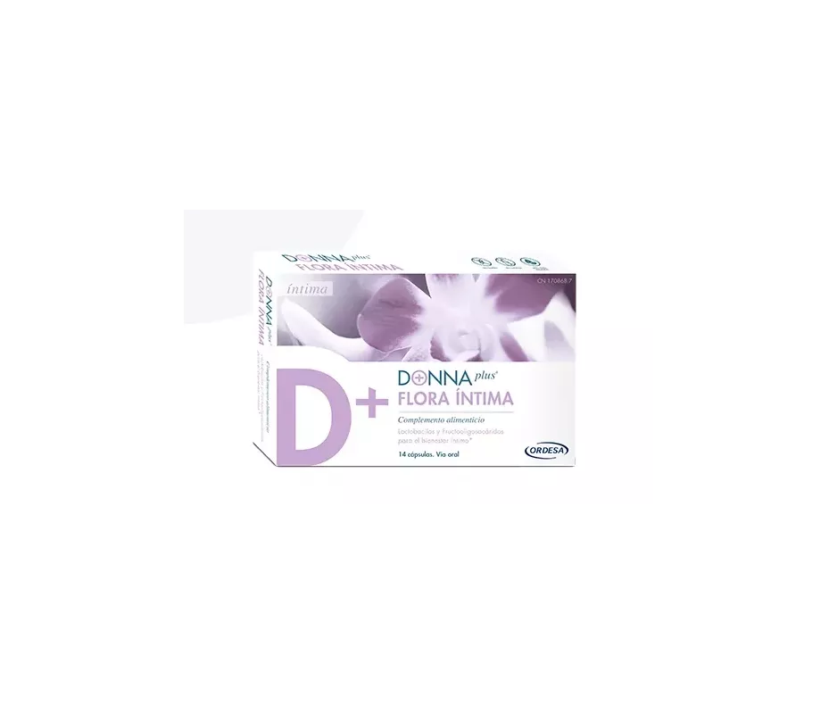 Donna Plus Flora Intima - Comprar Online | Farmacia24hbenimaclet.com