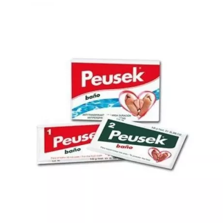 Peusek Baño Antitranspirante Pies 1 Envase 20 G