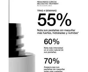 BLACK MASCARA 10G MULTIACTIVE U/1ST