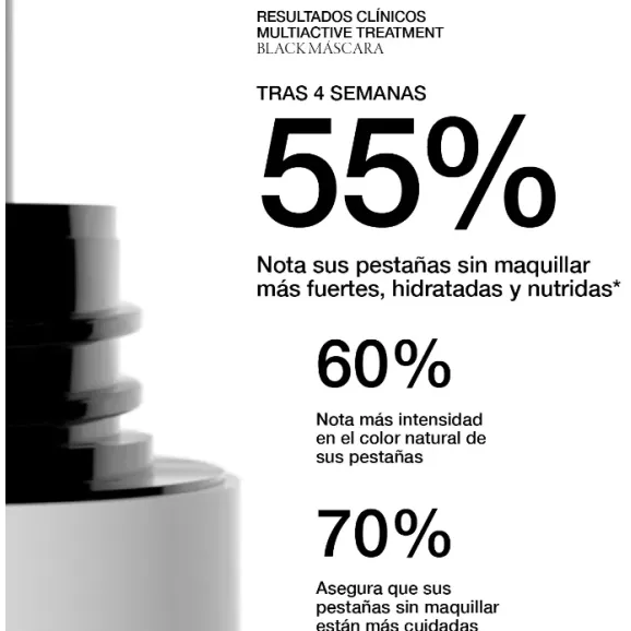 BLACK MASCARA 10G MULTIACTIVE U/1ST