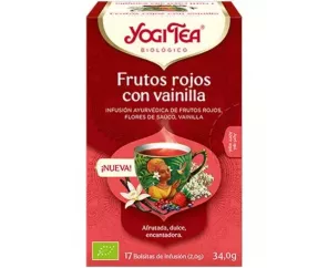 FRUTOS ROJOS 17 BOLSITAS 34G YOGI TEA
