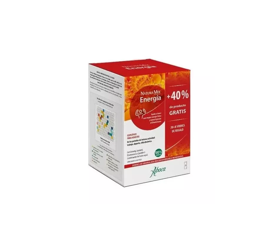 Natura Mix Advanced Energia  20 + 8 Sobres