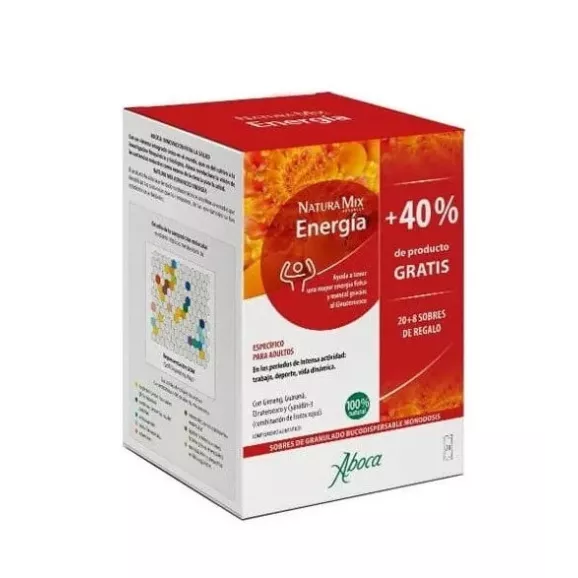 Natura Mix Advanced Energia  20 + 8 Sobres