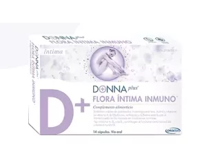 DONNA PLUS FLORA INTIMA INMUNO 14 CAPSULAS ORDESA
