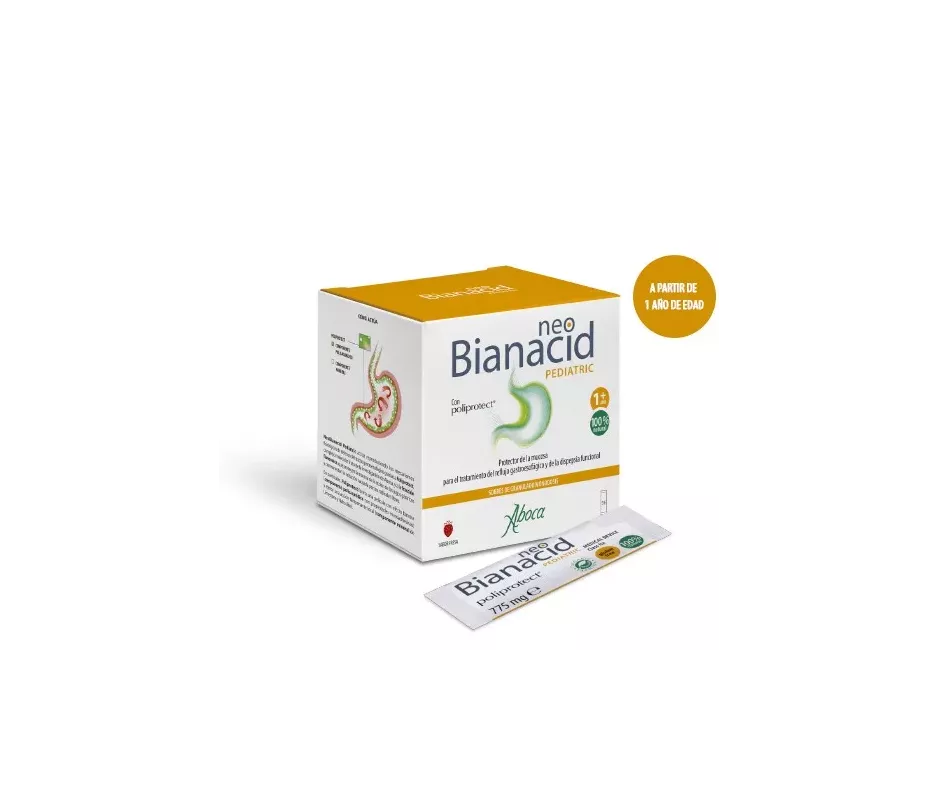 NEOBIANACID PEDIATRIC  36 SOBRES GRANULADO 775 MG