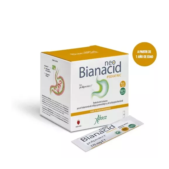NEOBIANACID PEDIATRIC  36 SOBRES GRANULADO 775 MG