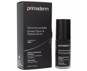 RETINAL RENEW 0,2% GROWTH FACTOR & PEPTIDE SERUM 30ML PRIMADERM