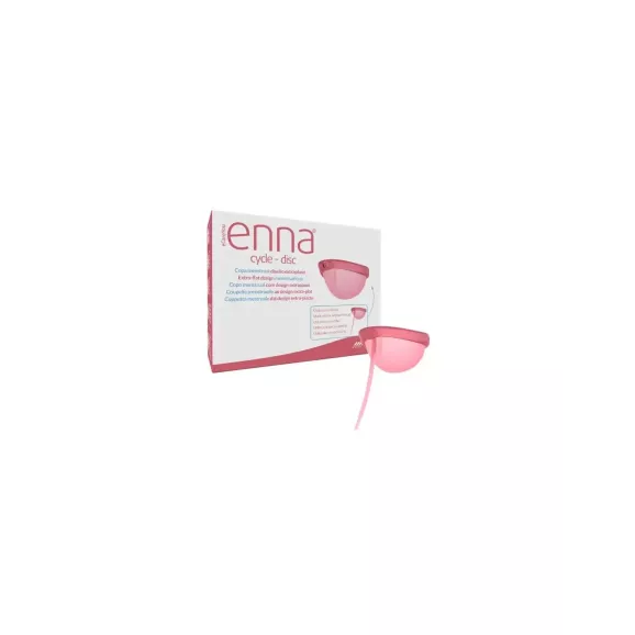 COPA MENSTRUAL ENNA CYCLE 1 UNIDAD DISEÑO EXTRAPLANO TALLA UNICA