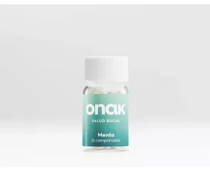 ONAK DENTIFRICO  21 UNIDADES SABOR MENTA
