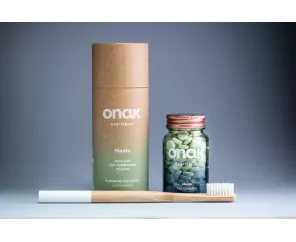 ONAK DENTIFRICO  540 UNIDADES SABOR MENTA RECARGA
