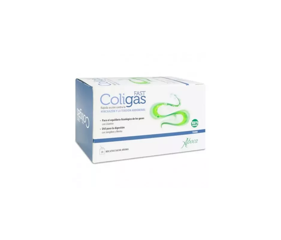 COLIGAS FAST  20 BOLSITAS FILTRO