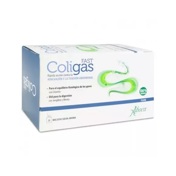 COLIGAS FAST  20 BOLSITAS FILTRO