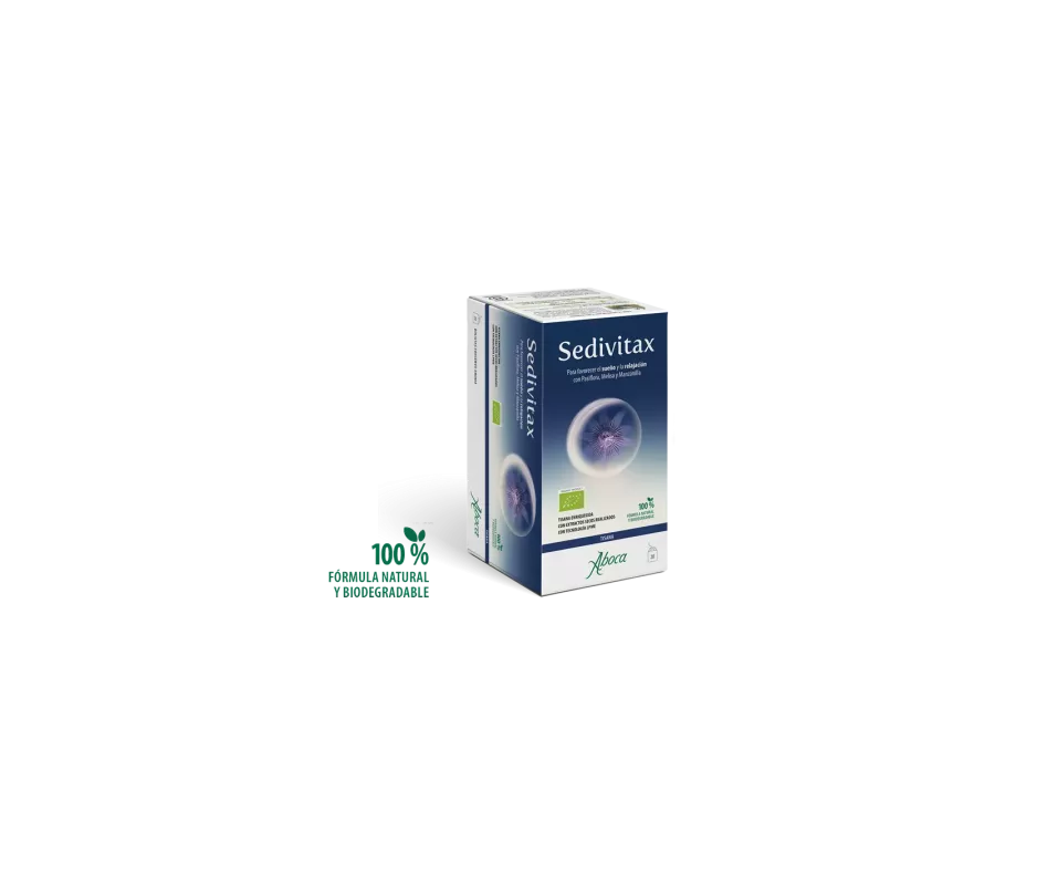 SEDIVITAX TISANA NUEVA FORMULA  20 BOLSITAS 1,7 G