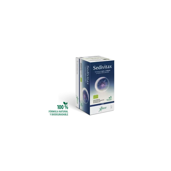 SEDIVITAX TISANA NUEVA FORMULA  20 BOLSITAS 1,7 G